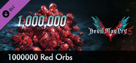 Front Cover for Devil May Cry 5: 1000000 Red Orbs (Windows) (Steam release)