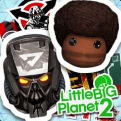 Front Cover for LittleBigPlanet 2: Killzone 3 Minipack (PS Vita and PlayStation 4) (download release)