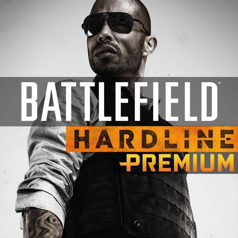 Front Cover for Battlefield: Hardline - Premium (PlayStation 3 and PlayStation 4) (download release)