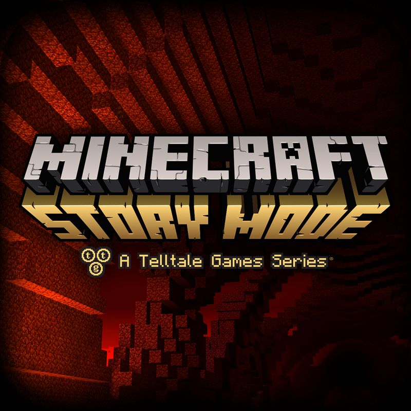 Front Cover for Minecraft: Story Mode - Episode 1: The Order of the Stone (iPad and iPhone)