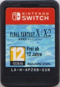 Media for Final Fantasy X | X-2: HD Remaster (Nintendo Switch)