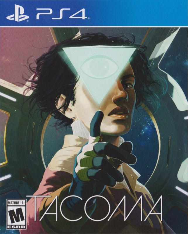 Front Cover for Tacoma (PlayStation 4) (Limited Run Games release)