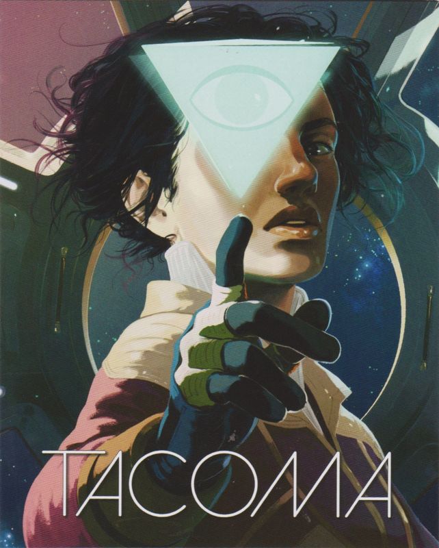 Manual for Tacoma (PlayStation 4) (Limited Run Games release): Front