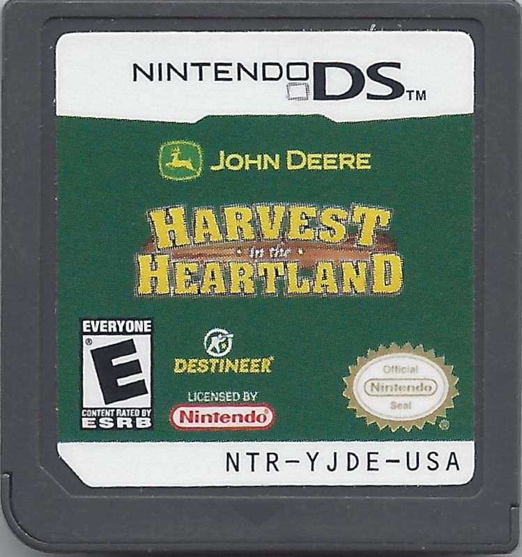 Media for John Deere: Harvest in the Heartland (Nintendo DS)