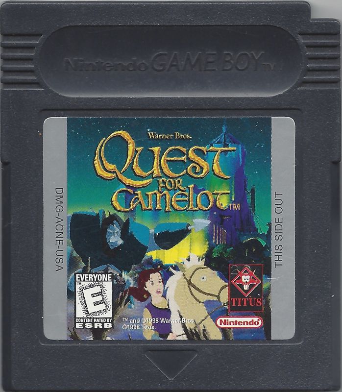 Media for Quest for Camelot (Game Boy Color)