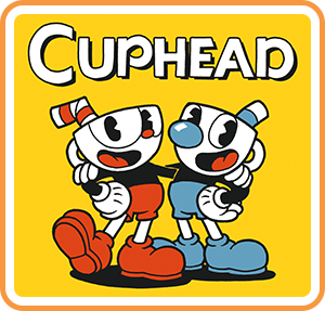 Front Cover for Cuphead (Nintendo Switch) (download release): 1st version