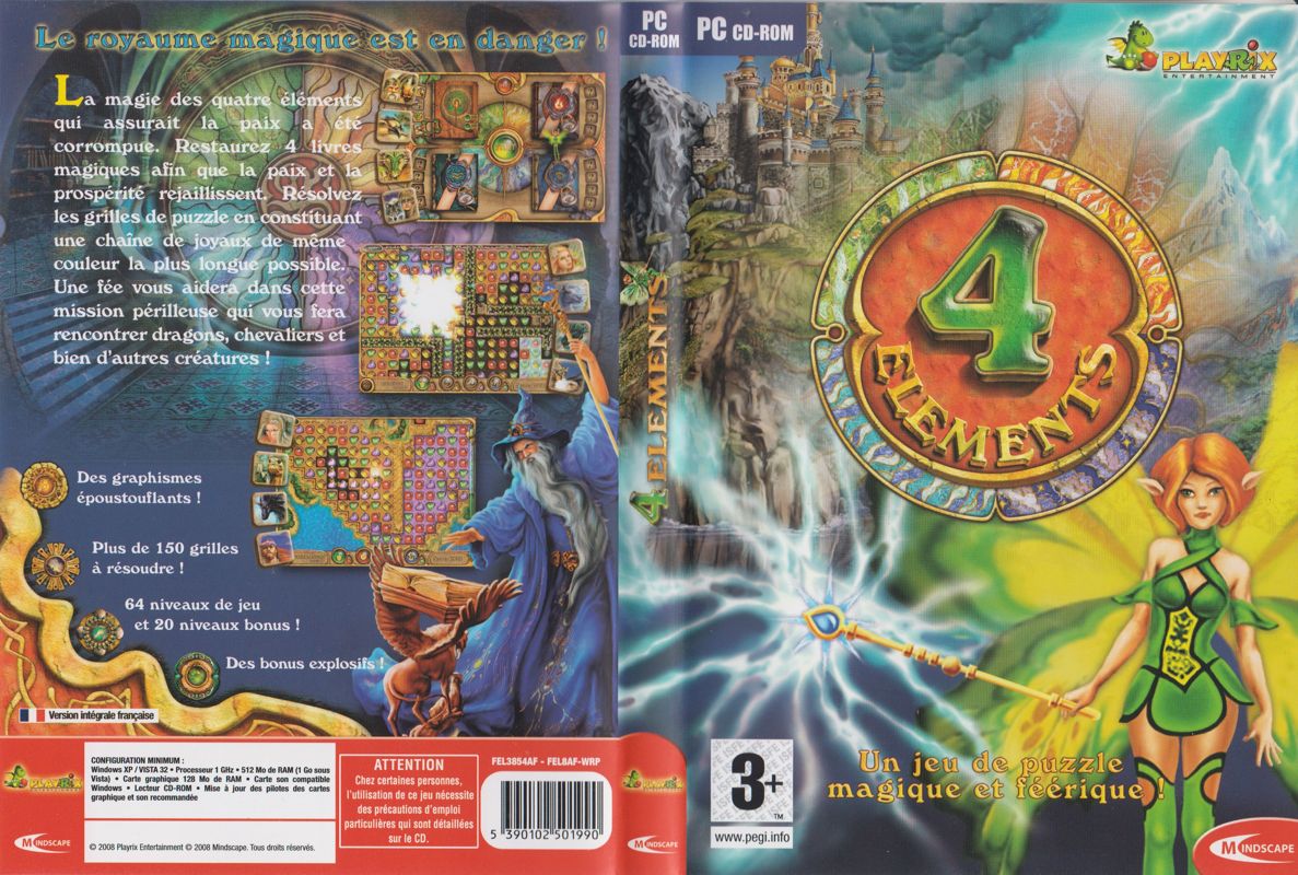 Full Cover for 4 Elements (Windows)