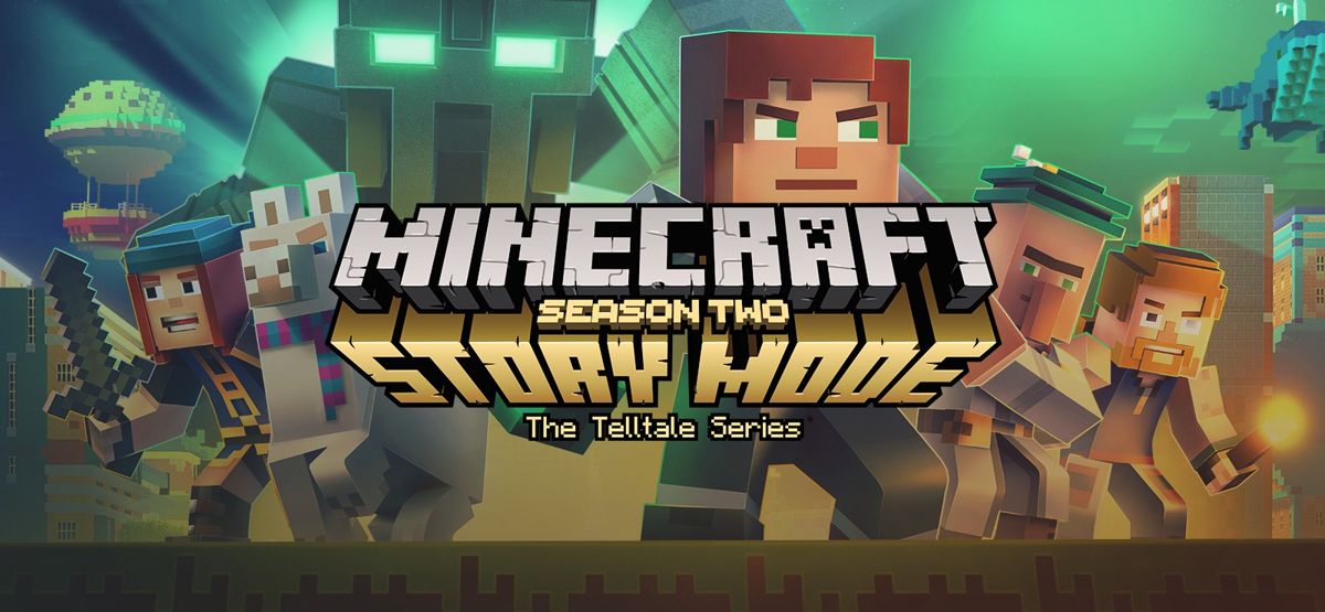 Front Cover for Minecraft: Story Mode - Season Two (Macintosh and Windows) (GOG.com release)