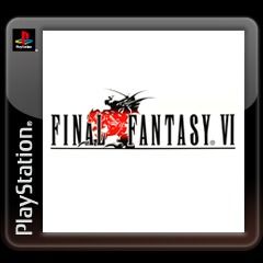 Front Cover for Final Fantasy III (PS Vita and PSP and PlayStation 3) (download release): English version