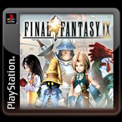 Front Cover for Final Fantasy IX (PS Vita and PSP and PlayStation 3) (download release): English version