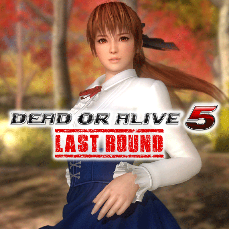 Front Cover for Dead or Alive 5: Last Round - High Society Costume: Kasumi (PlayStation 4) (download release)