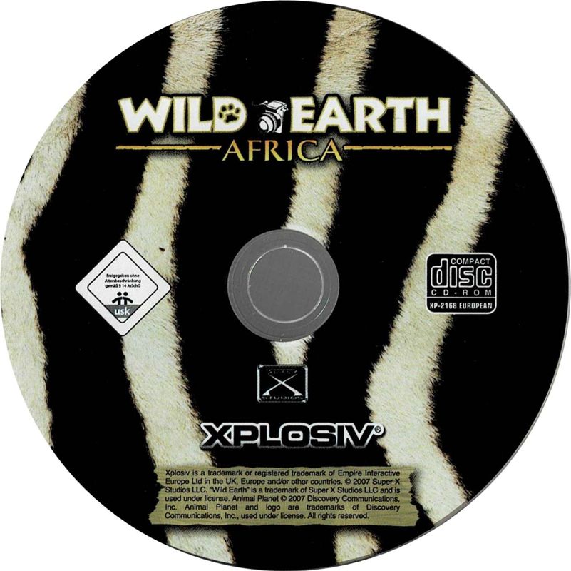 Media for Safari Photo Africa: Wild Earth (Windows) (Xplosive release (2007))