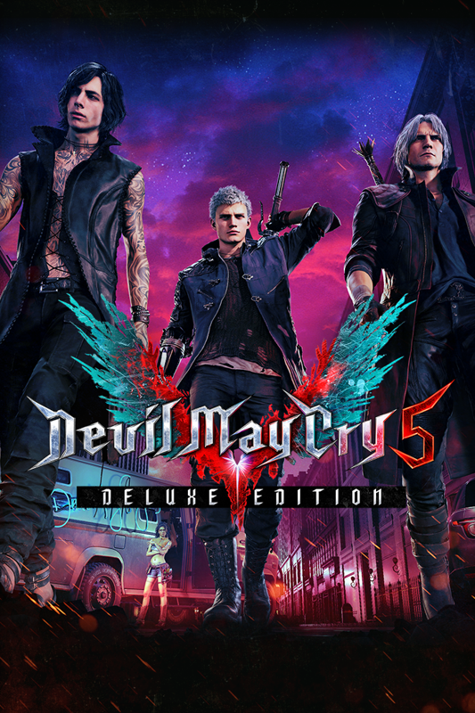 Devil May Cry 5 Deluxe Edition - PlayStation 4 Deluxe Edition