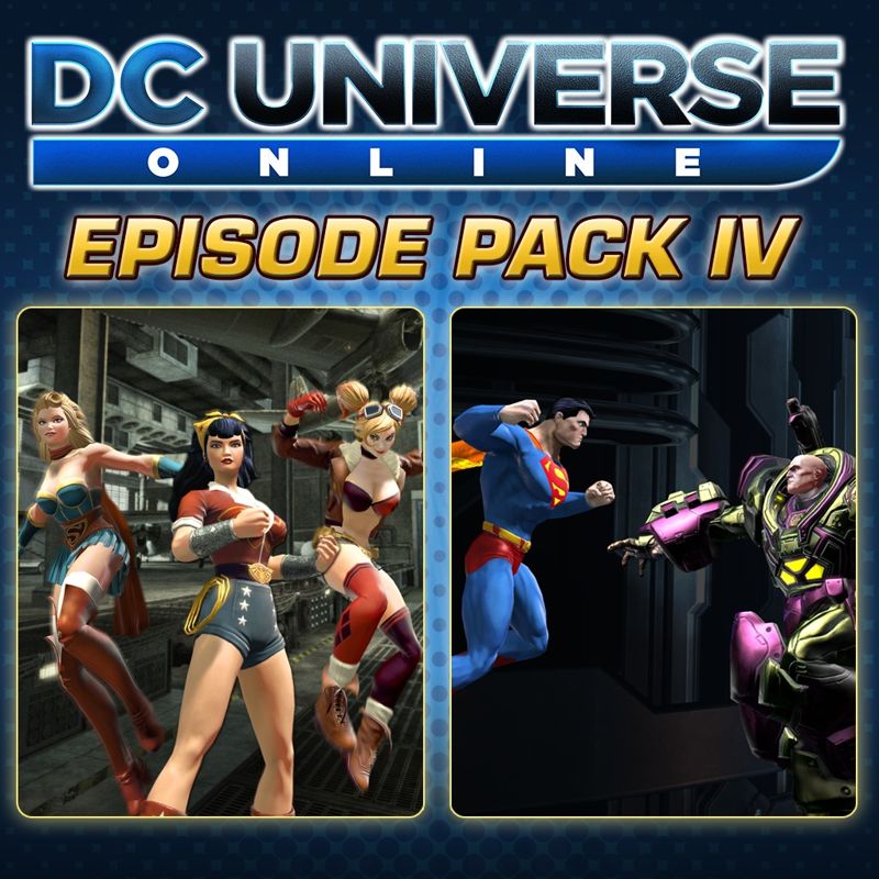 Front Cover for DC Universe Online: Episode Pack IV (PlayStation 4) (download release)