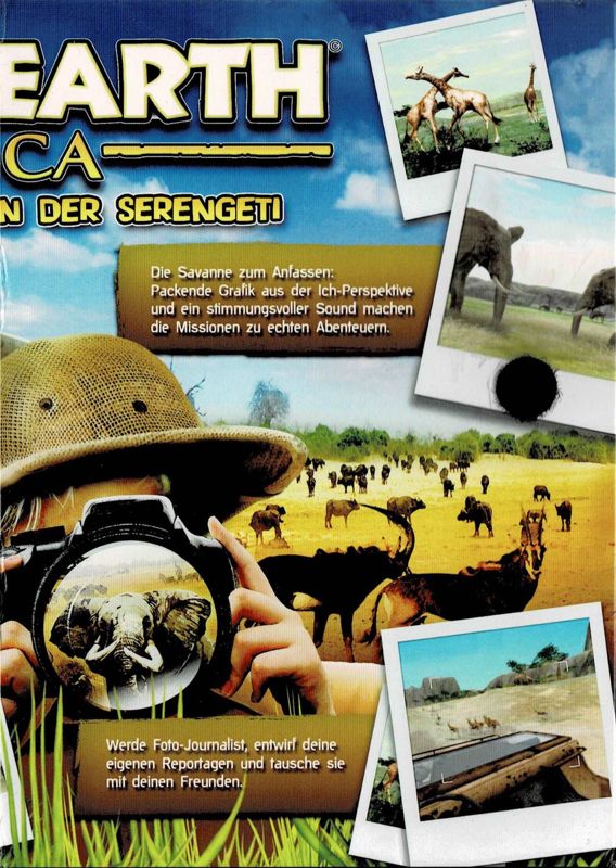 Inside Cover for Safari Photo Africa: Wild Earth (Windows) (Xplosive release (2007)): Right
