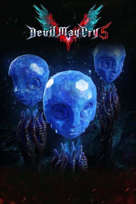 Front Cover for Devil May Cry 5: 3 Blue Orbs (Xbox One) (download release)