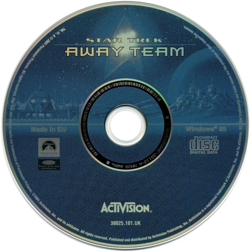 Media for Star Trek: Away Team (Windows)