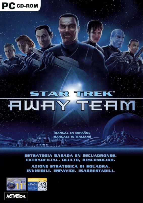Front Cover for Star Trek: Away Team (Windows)