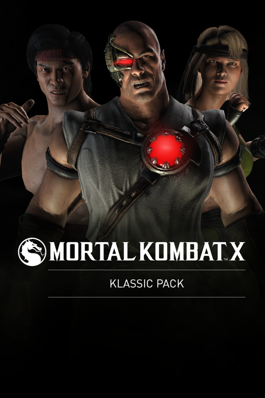 Front Cover for Mortal Kombat X: Klassic Pack (Xbox One) (download release)