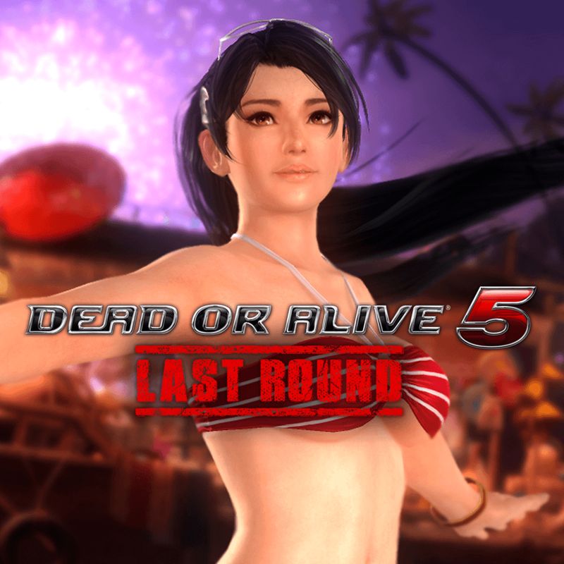 Front Cover for Dead or Alive 5: Last Round - Hot Summer: Momiji Costume (PlayStation 4) (download release)