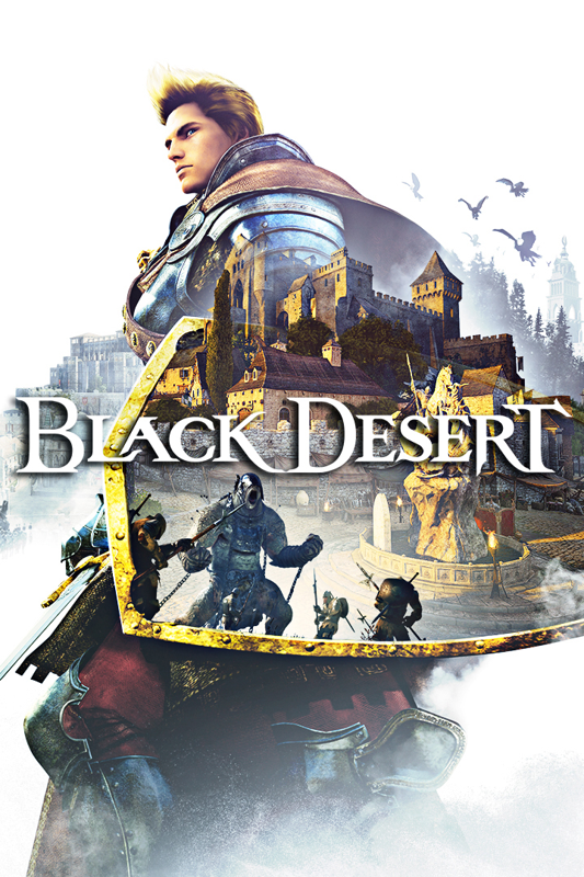 Front Cover for Black Desert Online (Xbox Cloud Gaming and Xbox One) (download release)