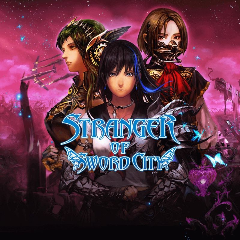 Front Cover for Stranger of Sword City (PS Vita) (download release)