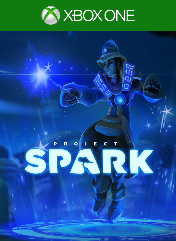 Front Cover for Project Spark: Champion - Seph the Sorcerer (Xbox One) (Download release)