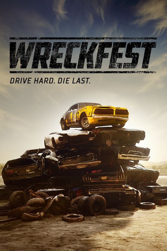 Front Cover for Wreckfest (Windows Apps and Xbox Cloud Gaming and Xbox One) (download release)