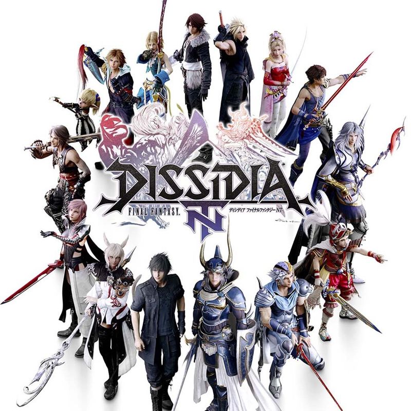 Front Cover for Dissidia: Final Fantasy NT (PlayStation 4) (download release)