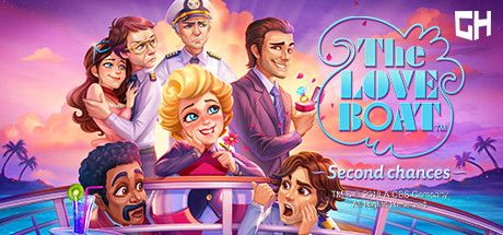 Front Cover for The Love Boat: Second Chances (Macintosh and Windows) (Steam release)