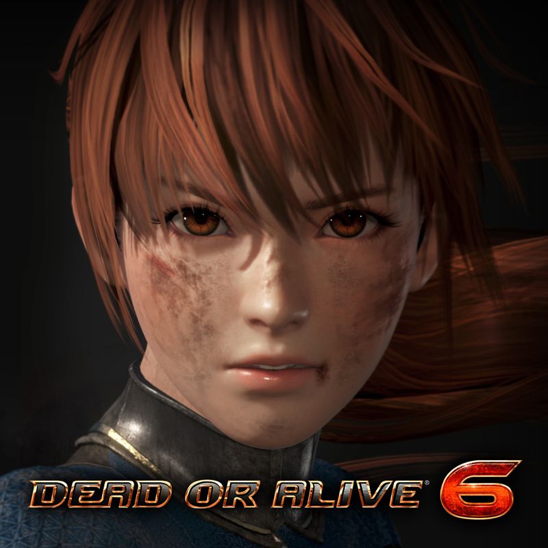 Front Cover for Dead or Alive 6 (PlayStation 4) (download release)