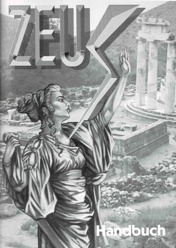 Zeus cover or packaging material MobyGames