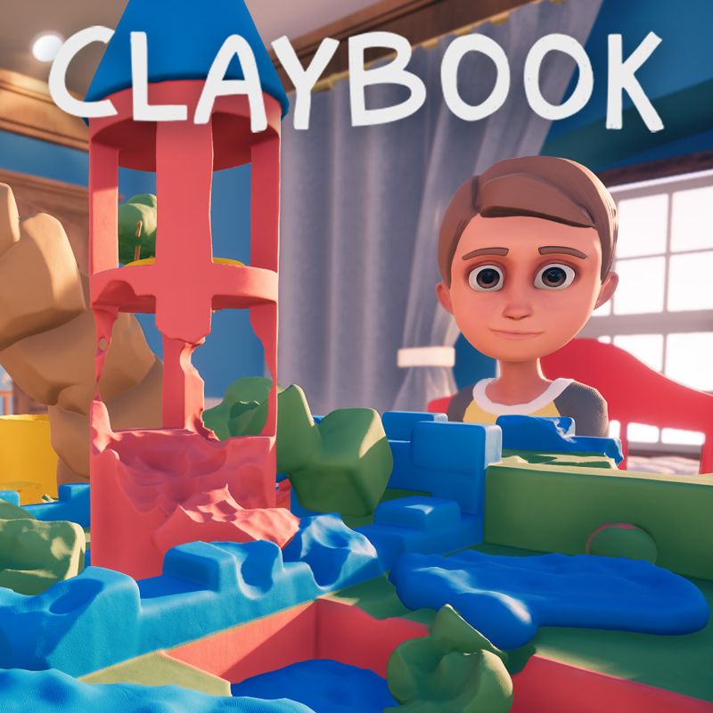 Front Cover for Claybook (Nintendo Switch) (download release)