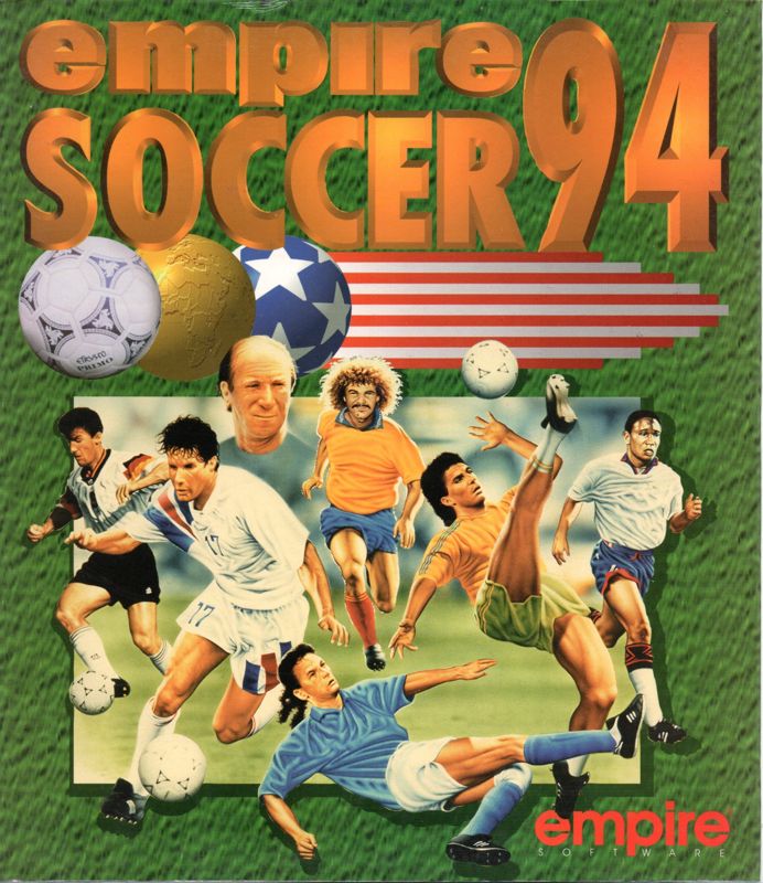 Front Cover for Empire Soccer 94 (DOS)