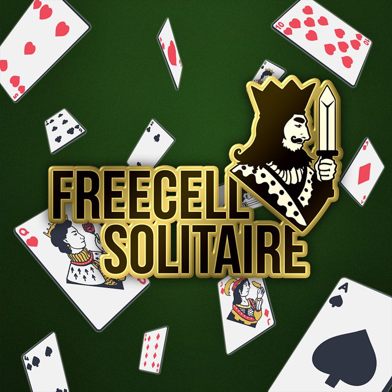 Front Cover for Freecell Solitaire (Nintendo Switch) (download release)