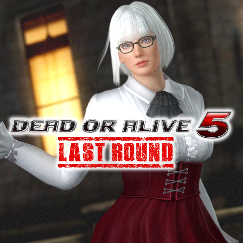 Front Cover for Dead or Alive 5: Last Round - High Society Costume: Christie (PlayStation 4) (download release)
