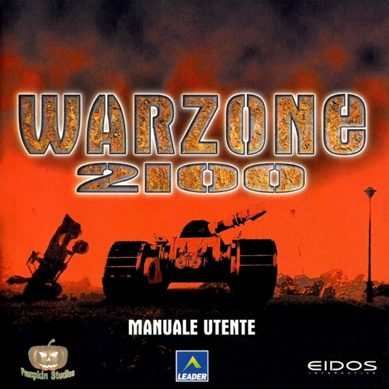 Manual for Warzone 2100 (Windows): Front