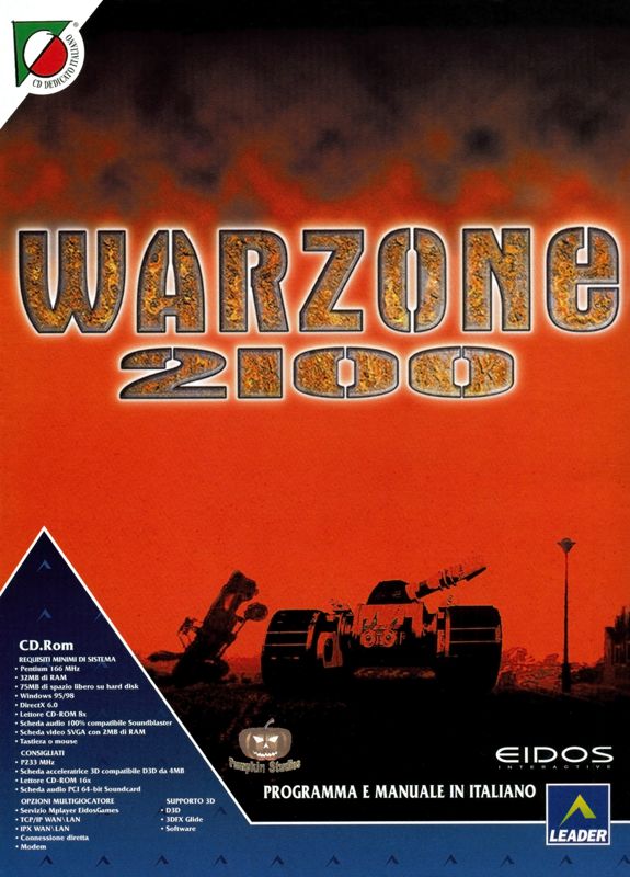 Front Cover for Warzone 2100 (Windows)