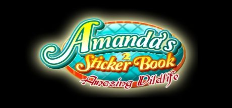 Front Cover for Amanda's Sticker Book: Amazing Wildlife (Windows) (Steam release)