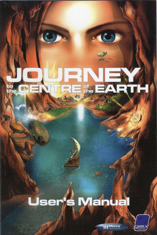 Manual for Journey to the Center of the Earth (Windows)