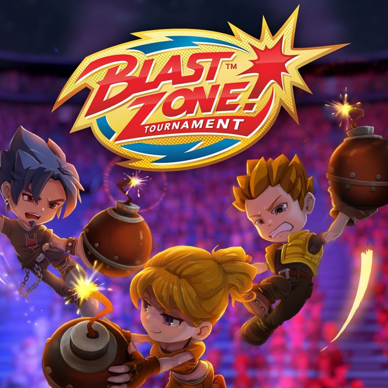 Front Cover for Blast Zone! Tournament (PlayStation 4) (download release)