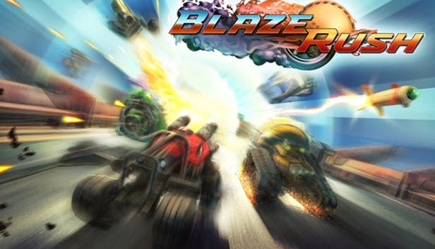 Front Cover for BlazeRush (Linux and Macintosh and Windows) (Humble Store release)