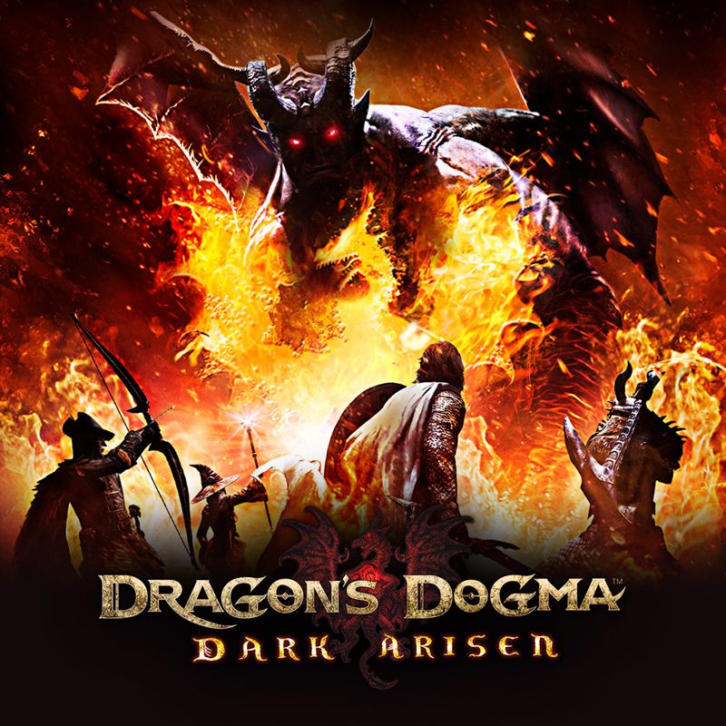 Front Cover for Dragon's Dogma: Dark Arisen (Nintendo Switch) (download release)