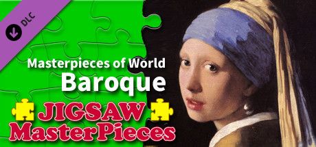 Front Cover for Jigsaw Masterpieces: Masterpieces of World Baroque (Macintosh and Windows) (Steam release)
