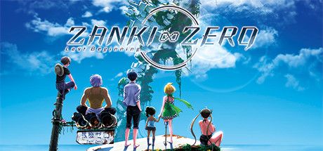 Front Cover for Zanki Zero (Windows) (Steam release): 3rd version