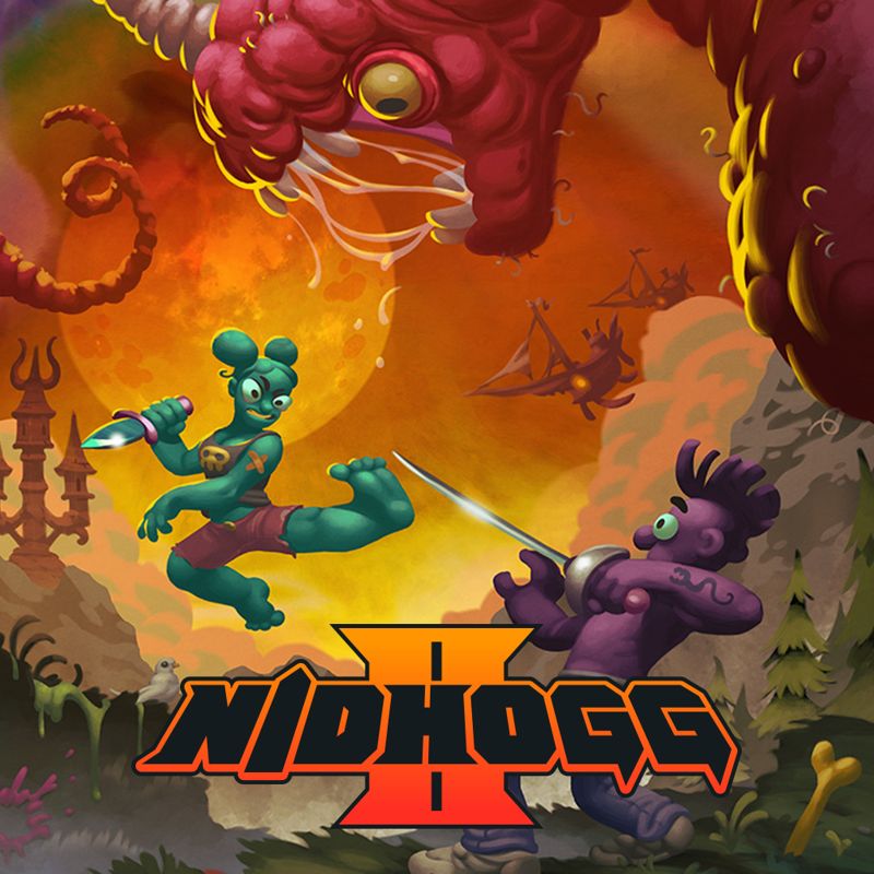 Nidhogg II cover or packaging material - MobyGames