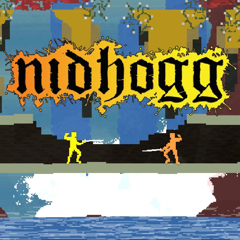 Front Cover for Nidhogg (PS Vita and PlayStation 4) (download release)
