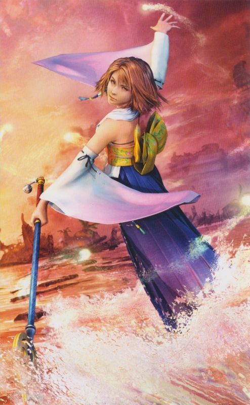 Inside Cover for Final Fantasy X | X-2: HD Remaster (Nintendo Switch): Left