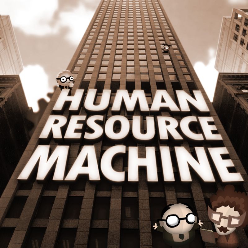 Front Cover for Human Resource Machine (Nintendo Switch and Wii U) (download release)