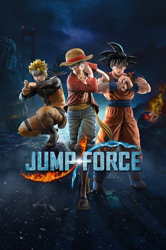 Front Cover for Jump Force: Characters Pass (Xbox One) (download release)